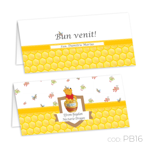 Plic de bani botez PB16